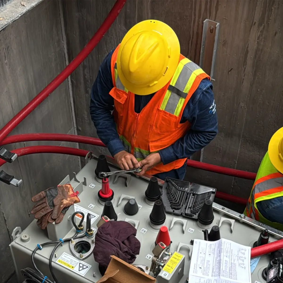 Instalación Seccionador Sumergible 5