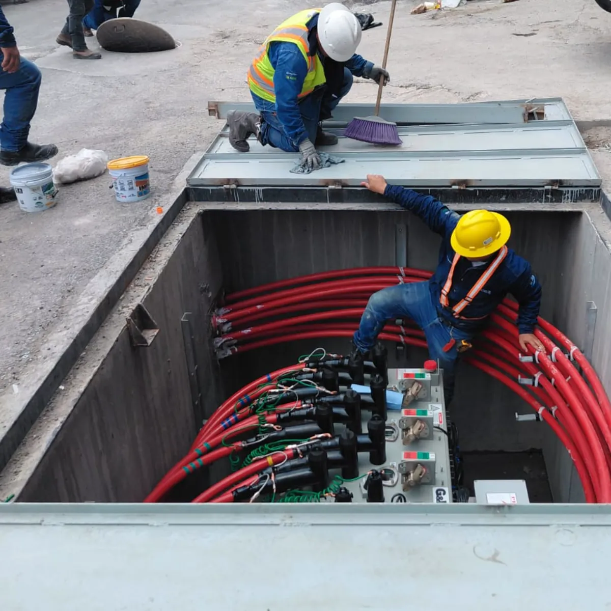 Instalación Seccionador Sumergible